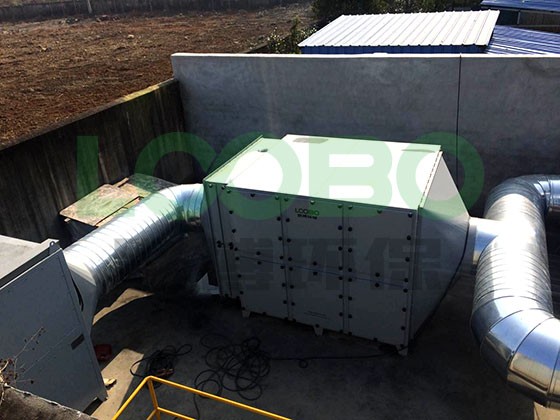 浙江西子富沃德電機(jī)有限公司廢氣凈化工程順利竣工 浙江西子富沃德電機(jī)有限公司廢氣凈化工程順利竣工