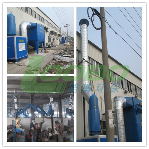 臺州地區(qū)焊接煙塵凈化項(xiàng)目
