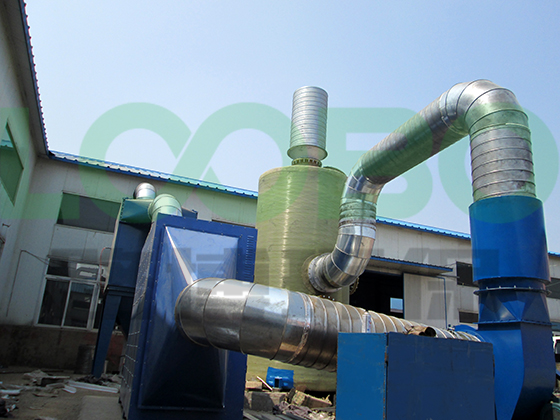 沈陽某材料車間廢氣處理項(xiàng)目竣工 沈陽某材料車間廢氣處理項(xiàng)目竣工