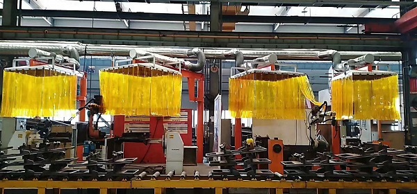合肥某機械加工企業(yè)焊接煙塵凈化系統(tǒng)順利竣工 合肥某機械加工企業(yè)焊接煙塵凈化系統(tǒng)順利竣工