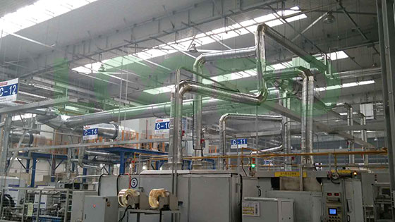 長(zhǎng)城汽車焊煙凈化工程順利竣工 長(zhǎng)城汽車焊煙凈化工程順利竣工