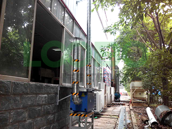 江西某傳動(dòng)系統(tǒng)有限公司機(jī)床加工車間油霧凈化項(xiàng)目竣工 江西某傳動(dòng)系統(tǒng)有限公司機(jī)床加工車間油霧凈化項(xiàng)目竣工