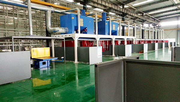 江蘇某機械制造企業(yè)焊接煙塵凈化系統(tǒng)竣工 江蘇某機械制造企業(yè)焊接煙塵凈化系統(tǒng)竣工