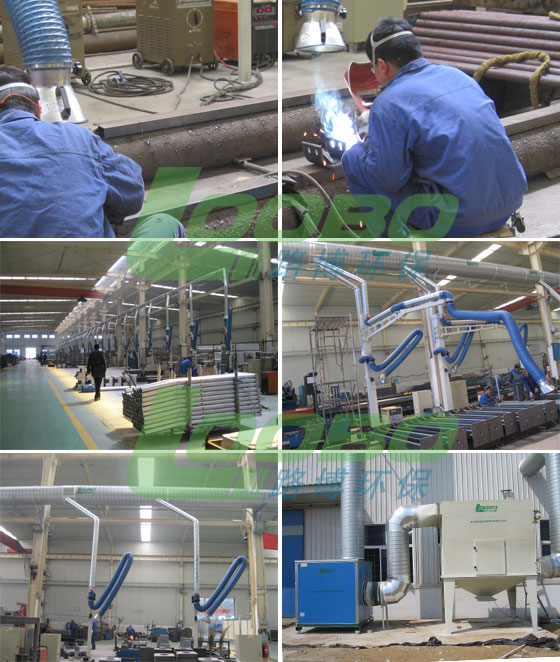 泰開(kāi)集團(tuán)焊接煙塵凈化系統(tǒng)竣工