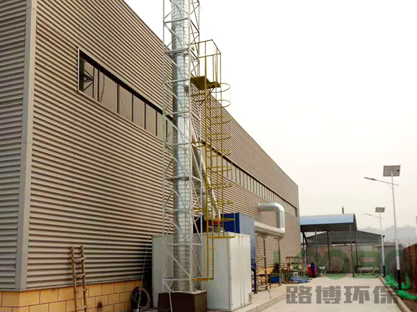 西安新能源裝備制造企業(yè)焊接煙塵凈化系統(tǒng)竣工 西安新能源裝備制造企業(yè)焊接煙塵凈化系統(tǒng)竣工