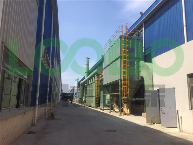 中集青島車輛基地噴涂廢氣凈化處理項(xiàng)目順利竣工 中集青島車輛基地噴涂廢氣凈化處理項(xiàng)目順利竣工