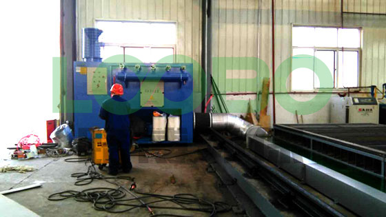 山東濱化安通設(shè)備制造有限公司等離子切割除塵項(xiàng)目竣工 山東濱化安通設(shè)備制造有限公司等離子切割除塵項(xiàng)目竣工