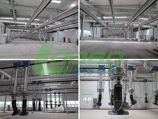 天津中海油車(chē)間廢氣凈化工程竣工