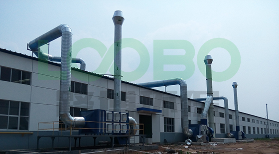 山東某鋁業(yè)有限公司廢氣治理項(xiàng)目竣工 山東某鋁業(yè)有限公司廢氣治理項(xiàng)目竣工