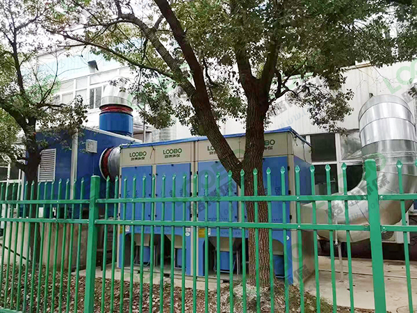 焊接煙塵治理工程竣工案例 焊接煙塵治理工程竣工案例