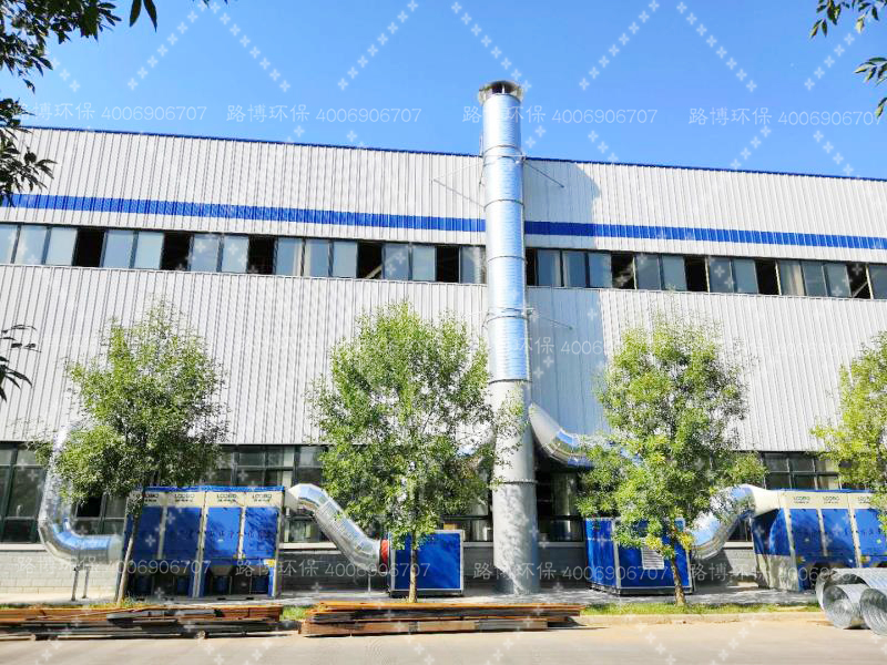 機(jī)械制造業(yè)車間煙塵凈化項目竣工 機(jī)械制造業(yè)車間煙塵凈化項目竣工