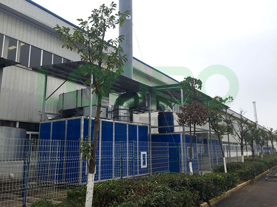 江鈴汽車股份有限公司除塵項(xiàng)目順利竣工 江鈴汽車股份有限公司除塵項(xiàng)目順利竣工