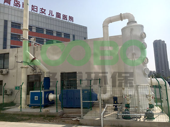 青島市婦女兒童醫(yī)院污水池脫臭系統(tǒng)順利竣工 青島市婦女兒童醫(yī)院污水池脫臭系統(tǒng)順利竣工