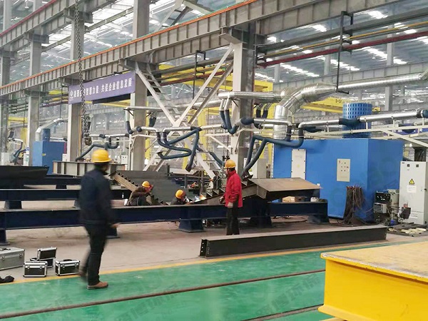 焊接煙塵治理項(xiàng)目竣工-山西某建工企業(yè) 焊接煙塵治理項(xiàng)目竣工-山西某建工企業(yè)