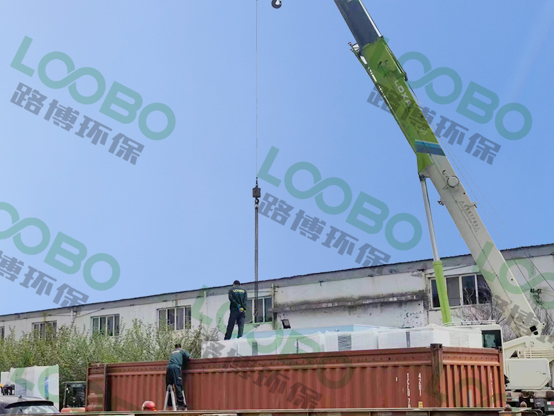 多濾筒除塵器遠(yuǎn)赴澳洲，五一發(fā)貨忙不停