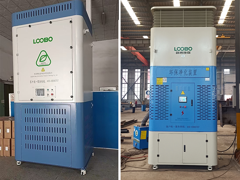 焊接煙塵難題破解：焊接煙塵凈化器從源頭守護健康與生產(chǎn)